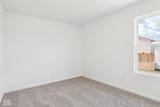 1186 Vera Blvd, Danville, IN 46122 - carpeted spare room with baseboards