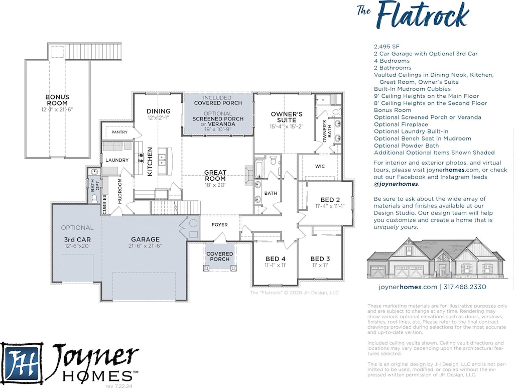 LOT76 Egs Blvd, Batesville, IN 47006 - view of property floor plan