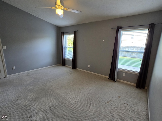 4293 Blue Spruce Ct, Greenwood, IN 46143 - empty room featuring light carpet and a ceiling fan