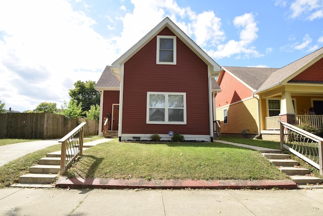 552 Jefferson Ave, Indianapolis, IN 46201 - view of front facade