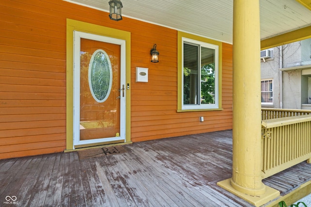 3055 N Washington Blvd, Indianapolis, IN 46205 - entrance to property featuring covered porch