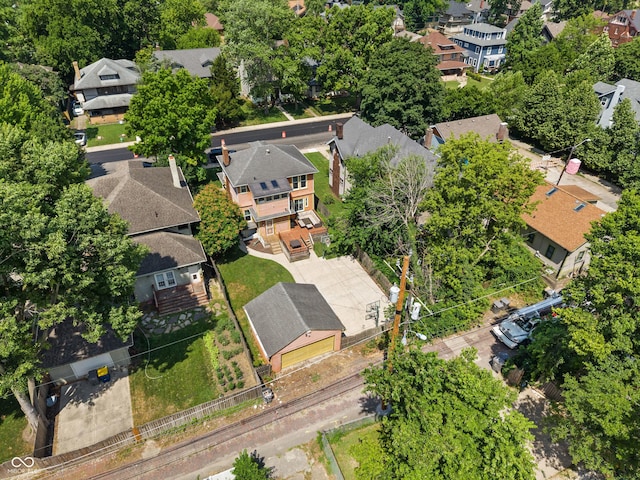 3055 N Washington Blvd, Indianapolis, IN 46205 - aerial perspective of suburban area