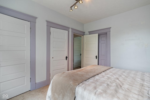 3055 N Washington Blvd, Indianapolis, IN 46205 - bedroom with light colored carpet