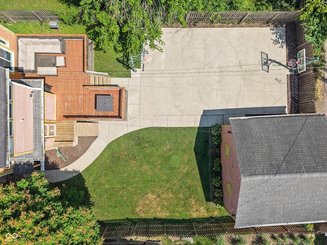 3055 N Washington Blvd, Indianapolis, IN 46205 - aerial view of property and surrounding area