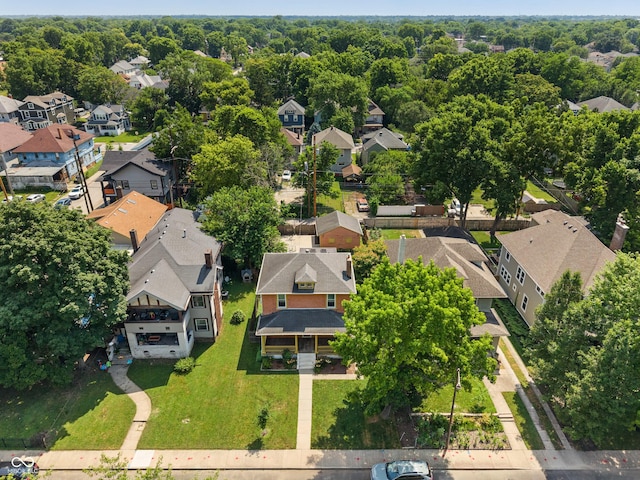 3055 N Washington Blvd, Indianapolis, IN 46205 - aerial perspective of suburban area
