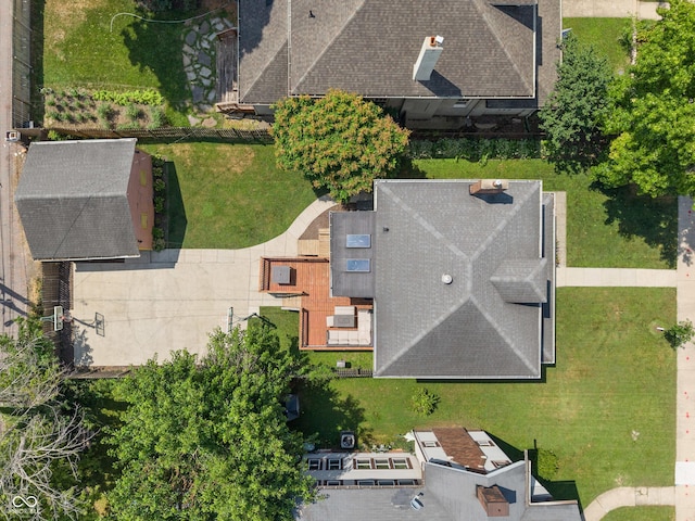 3055 N Washington Blvd, Indianapolis, IN 46205 - aerial view