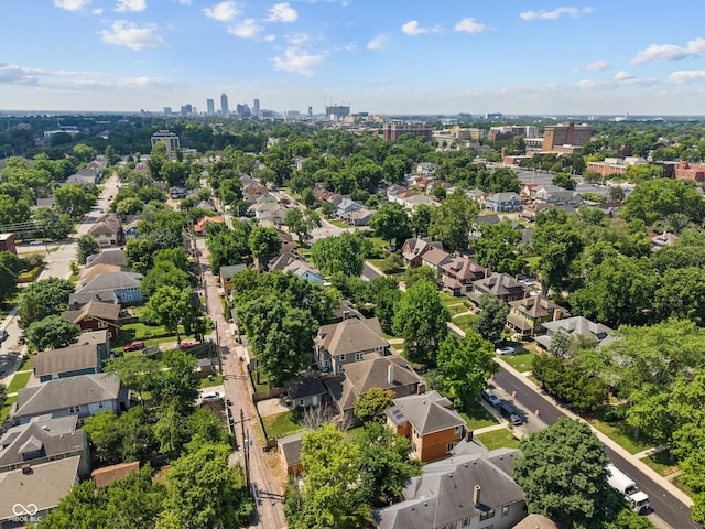 3055 N Washington Blvd, Indianapolis, IN 46205 - aerial view of residential area