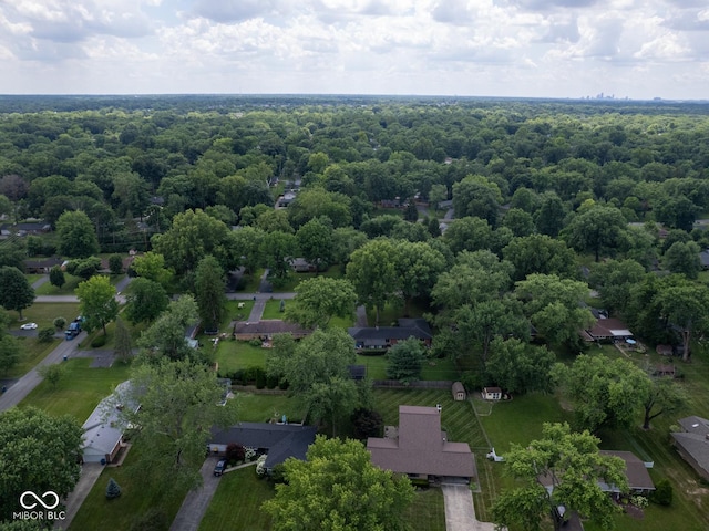 5530 Skyridge Dr, Indianapolis, IN 46250 - drone / aerial view