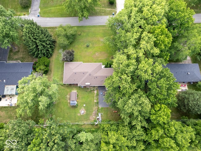 5530 Skyridge Dr, Indianapolis, IN 46250 - aerial overview of property's location