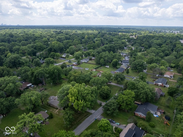 5530 Skyridge Dr, Indianapolis, IN 46250 - aerial view