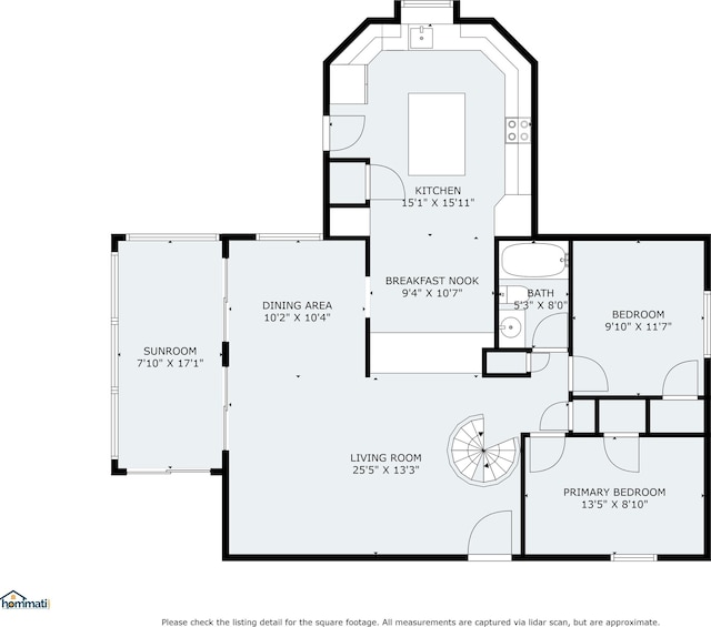 19120 Tomlinson Rd, Westfield, IN 46074 - view of home floor plan