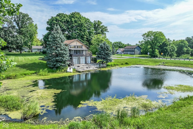 19120 Tomlinson Rd, Westfield, IN 46074 - water view