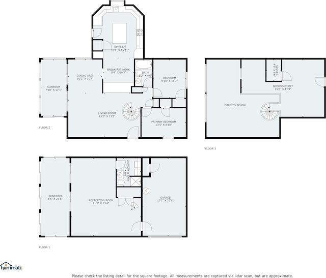 19120 Tomlinson Rd, Westfield, IN 46074 - view of floor plan / room layout