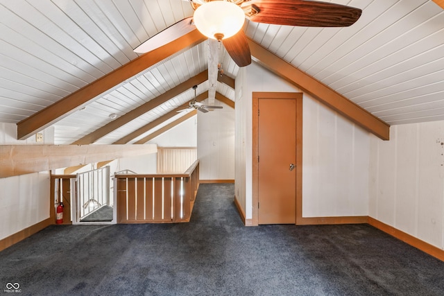 19120 Tomlinson Rd, Westfield, IN 46074 - bonus room featuring a ceiling fan and carpet
