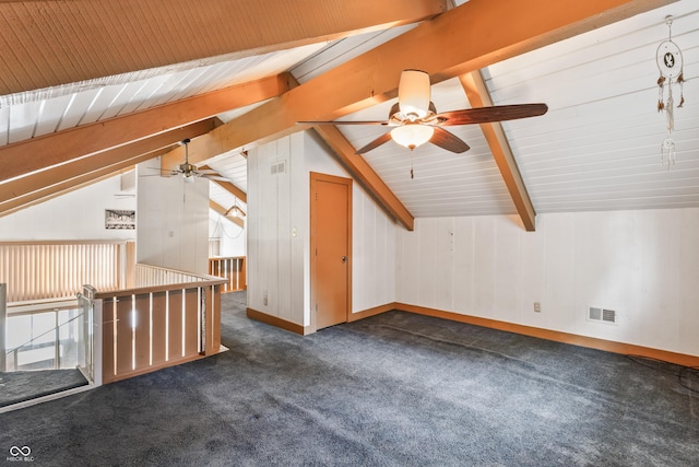 19120 Tomlinson Rd, Westfield, IN 46074 - bonus room with a ceiling fan and carpet floors