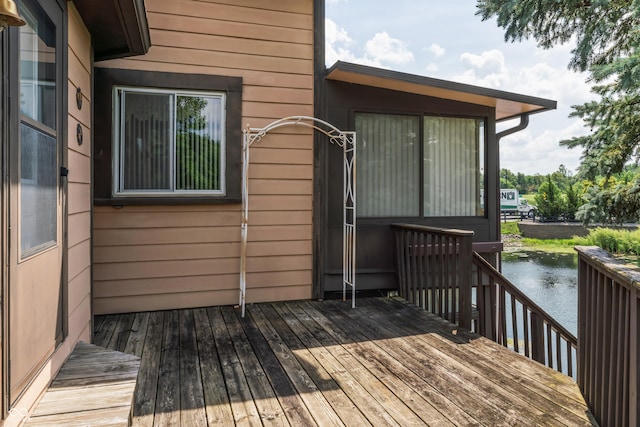 19120 Tomlinson Rd, Westfield, IN 46074 - view of wooden terrace