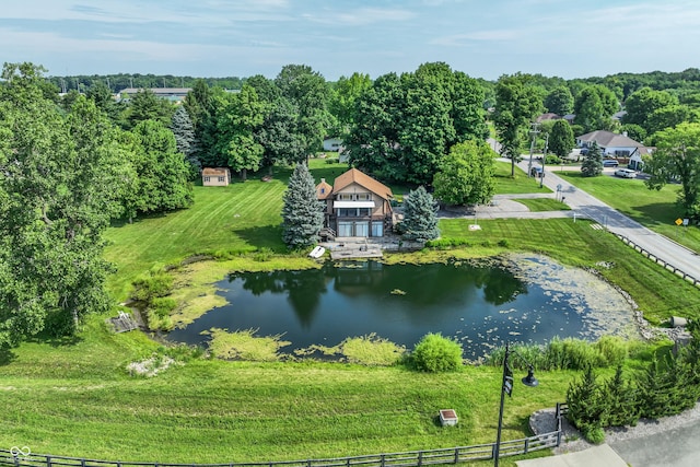 19120 Tomlinson Rd, Westfield, IN 46074 - aerial view of property and surrounding area with a large body of water