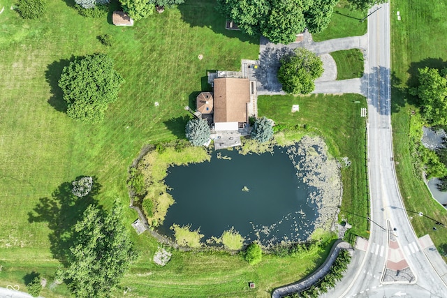 19120 Tomlinson Rd, Westfield, IN 46074 - bird's eye view of a large body of water