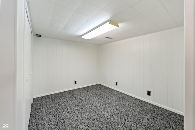 2635 15th St, Columbus, IN 47201 - spare room featuring baseboards