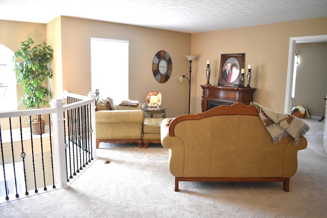 5817 Mustang Ter, Plainfield, IN 46168 - view of carpeted living area