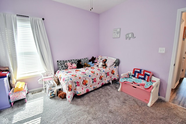 6362 W Friends Way Ct, Paragon, IN 46166 - bedroom with carpet flooring and baseboards