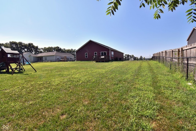 6362 W Friends Way Ct, Paragon, IN 46166 - view of yard
