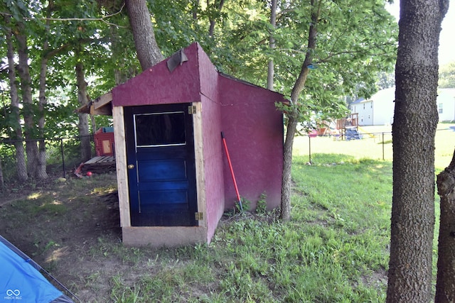 6362 W Friends Way Ct, Paragon, IN 46166 - view of shed
