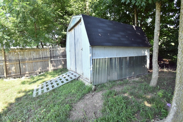 6362 W Friends Way Ct, Paragon, IN 46166 - view of shed