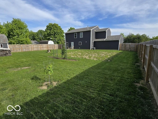 1214 Lindsey Ln, Lebanon, IN 46052 - view of fenced backyard