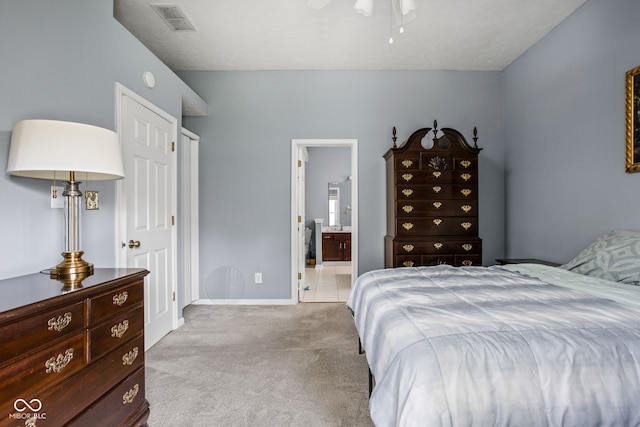 10721 Chesapeake Dr S, Indianapolis, IN 46236 - bedroom featuring carpet flooring and ensuite bathroom