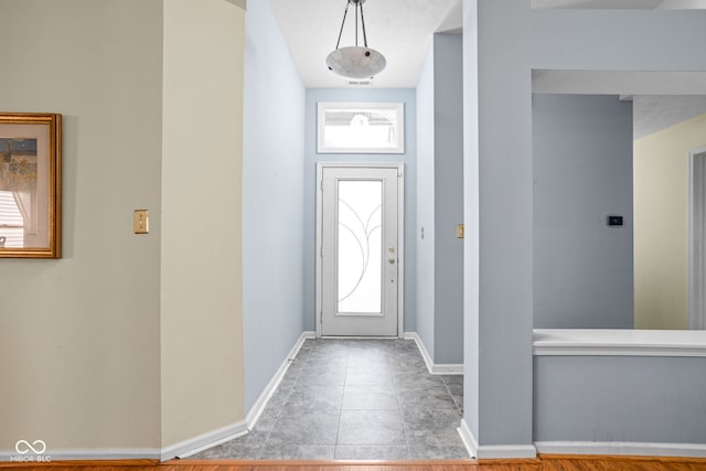 10721 Chesapeake Dr S, Indianapolis, IN 46236 - foyer featuring baseboards