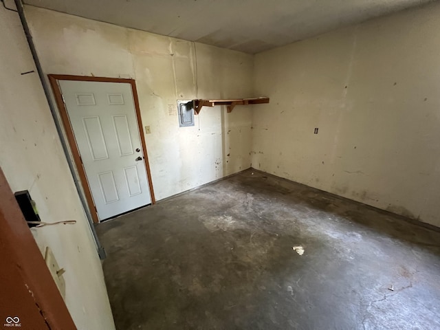 1615 S 9th Ave, Beech Grove, IN 46107 - view of garage