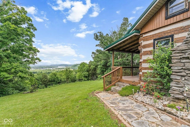 8701 E Splinter Ridge Rd, Madison, IN 47250 - view of grassy yard