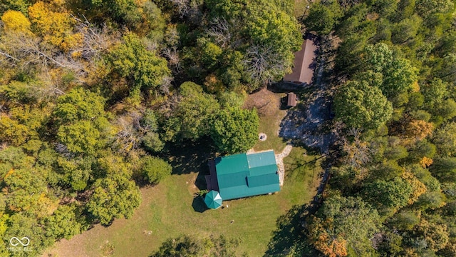 8701 E Splinter Ridge Rd, Madison, IN 47250 - aerial view