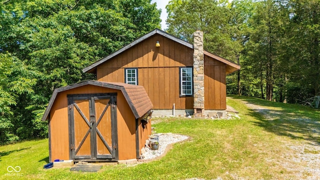8701 E Splinter Ridge Rd, Madison, IN 47250 - view of shed