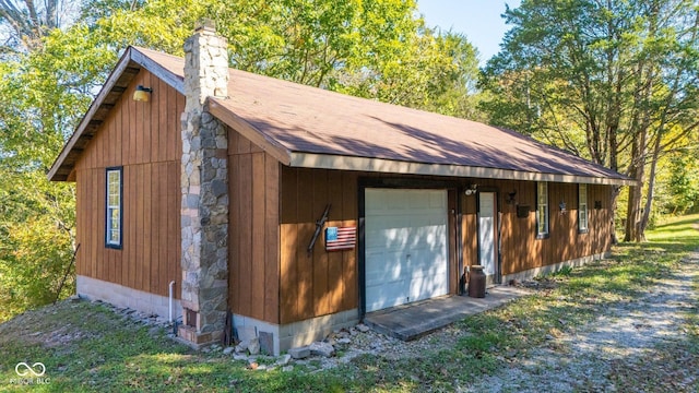 8701 E Splinter Ridge Rd, Madison, IN 47250 - view of outdoor structure