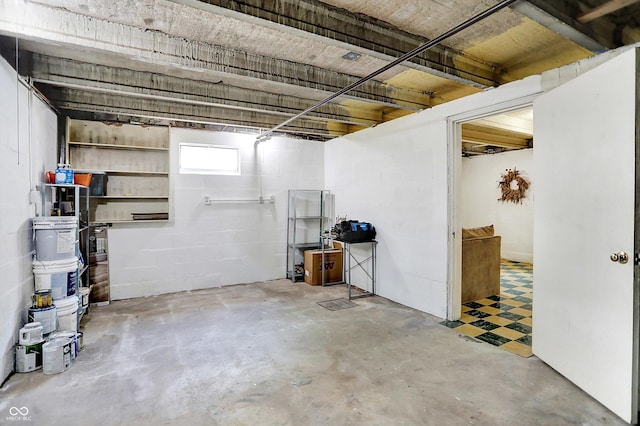 5456 N Park Dr, Indianapolis, IN 46220 - view of below grade area