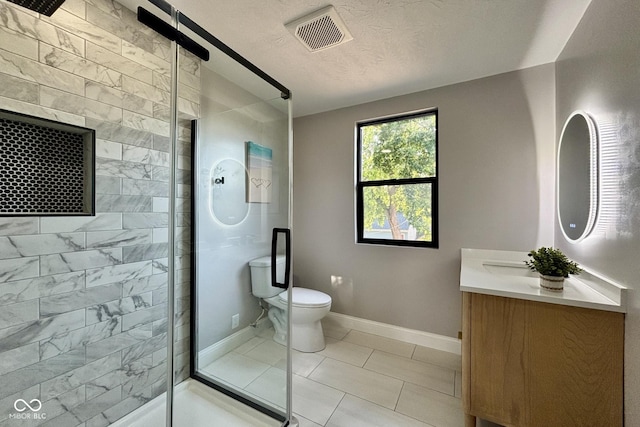 1440 S New Jersey St, Indianapolis, IN 46225 - bathroom with vanity and a shower stall