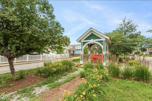 1440 S New Jersey St, Indianapolis, IN 46225 - view of yard