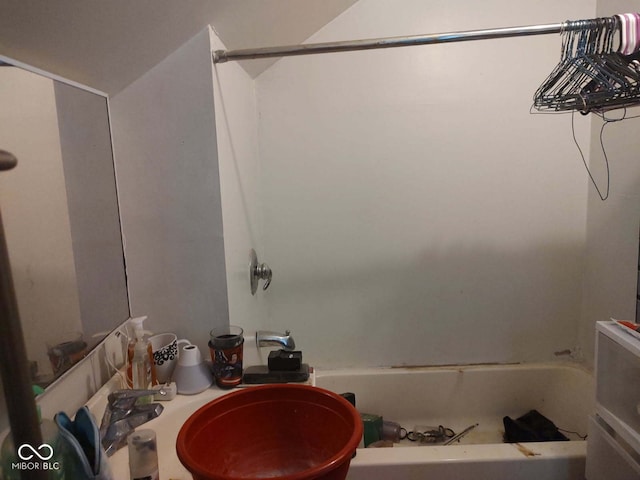 202 E Pearl St, Trafalgar, IN 46181 - bathroom with washtub / shower combination