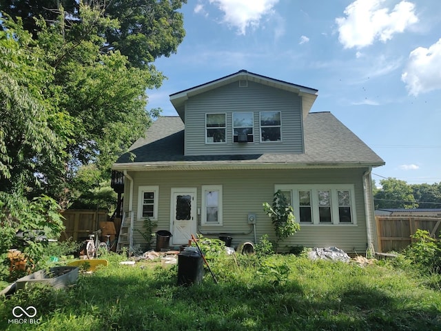 202 E Pearl St, Trafalgar, IN 46181 - rear view of house