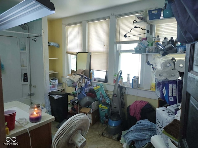 202 E Pearl St, Trafalgar, IN 46181 - full bathroom with shower / washtub combination