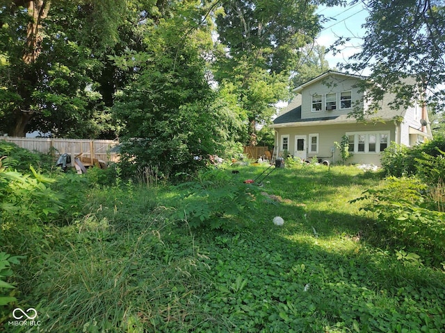202 E Pearl St, Trafalgar, IN 46181 - view of yard