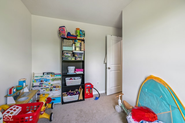 197 N Fairfield Dr, Danville, IN 46122 - game room with carpet and baseboards