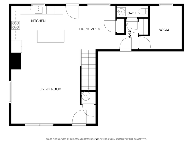 197 N Fairfield Dr, Danville, IN 46122 - view of home floor plan