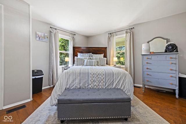 631 S State Road 39, Danville, IN 46122 - bedroom with wood finished floors