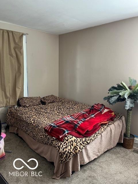 608 High School Dr, Edinburgh, IN 46124 - view of carpeted bedroom