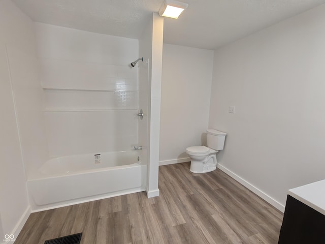 316 E Mechanic St, Shelbyville, IN 46176 - full bath with wood finished floors, bathing tub / shower combination, and vanity