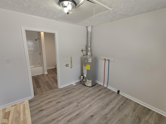 316 E Mechanic St, Shelbyville, IN 46176 - utility room featuring water heater