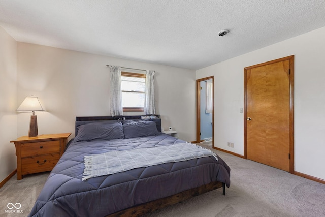 10816 N US Highway 231, Cloverdale, IN 46120 - bedroom featuring light carpet and a textured ceiling